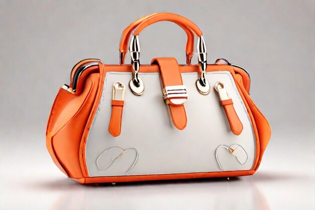 3d rebdering ladies bag