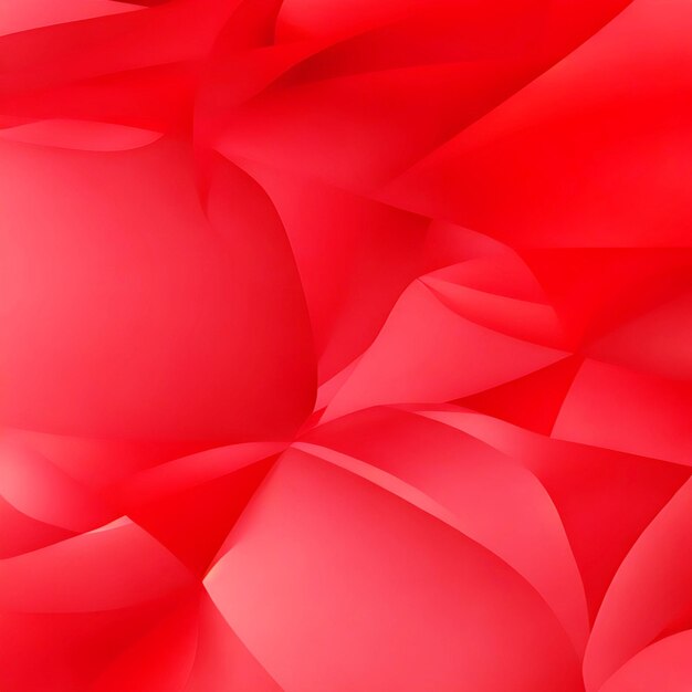 3d red shape vector background