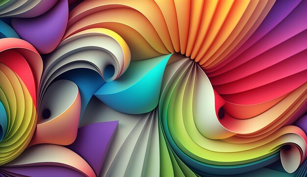 3d render abstract background luxury design by generated ai