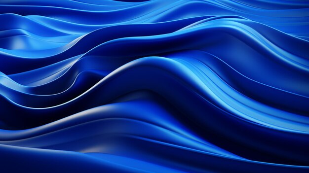 3d render abstract blue layered background fashion wallpaper