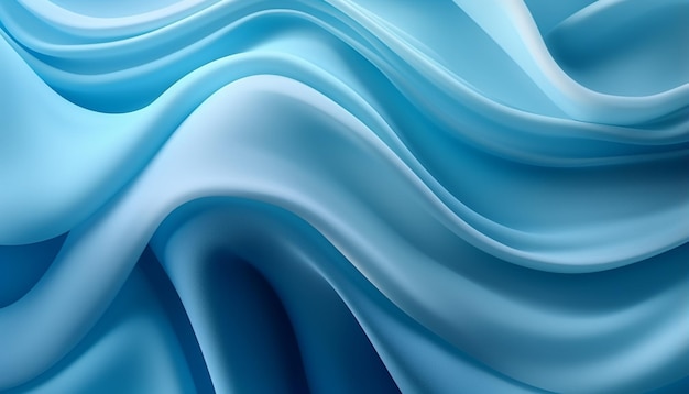 3d render abstract modern blue background