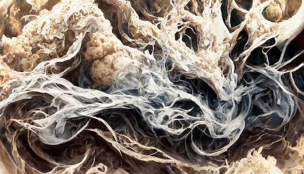 3D render abstract smoke texture background series design for creative wallpaper or design art work.