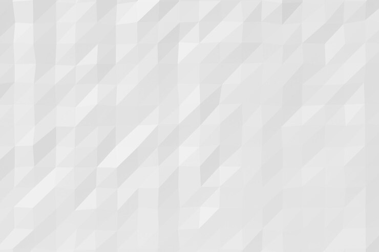 Photo 3d render of abstract white geometric background