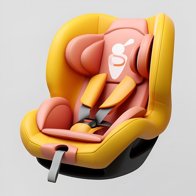 3D RENDER OF BABY STUFF