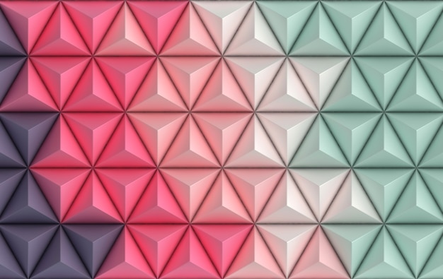 3d render background in pastel colors