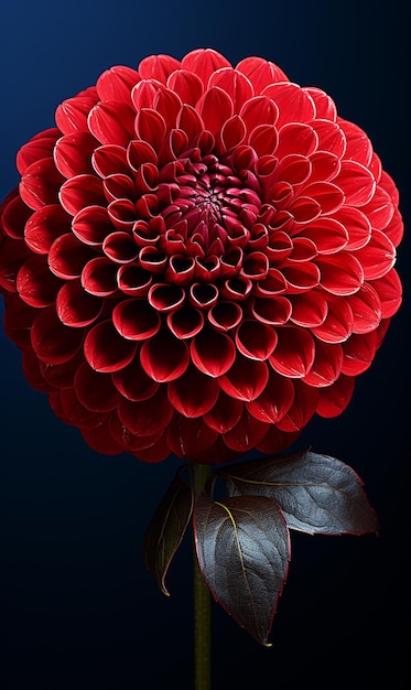 3D レンダリングの美しい花 UHD ウォールペーパー