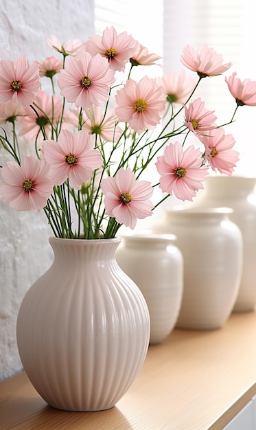 3d render beautiful flowers UHD Wallpaper