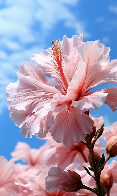 3d render beautiful flowers UHD Wallpaper