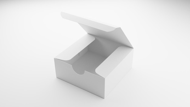 3D レンダリング カートボックス