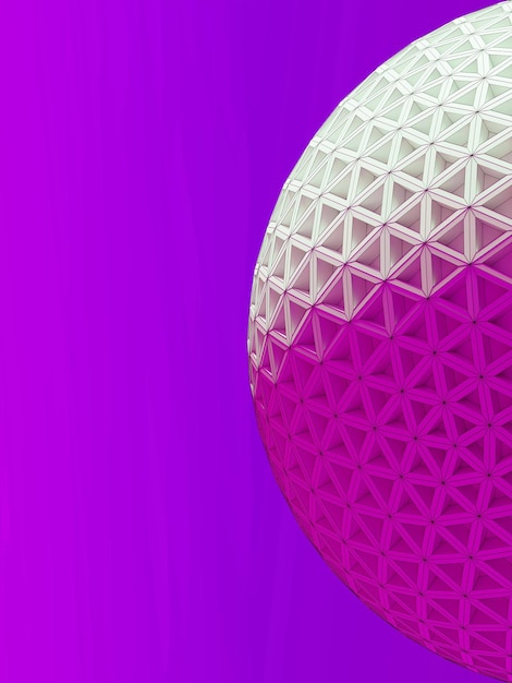 3D render coloful golvende textuur abstracte achtergrond