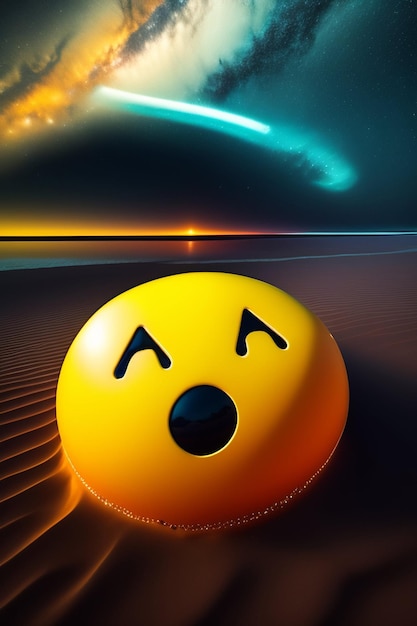 3d render Emoji emotion photo