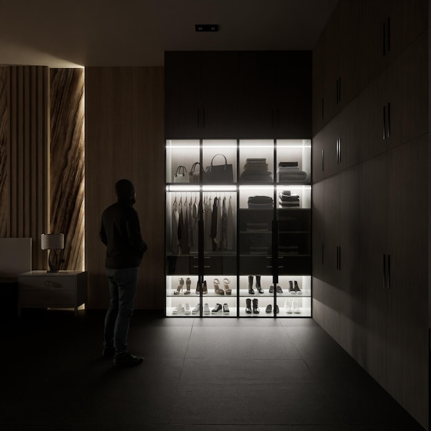 3D Render Exterieur & Interieur Huis Ontwerp
