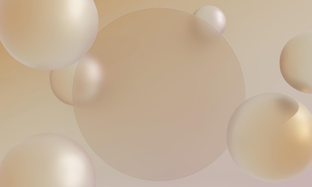 3d 렌더링 glassmorphism 배경