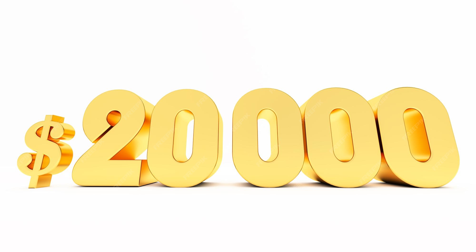 premium-photo-3d-render-of-golden-20000-dollar-isolated-on-white