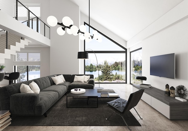 White Living Room Images - Free Download on Freepik