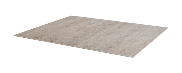 3d 렌더링 파스텔 컬러 카펫은 바닥에 부드럽습니다.
