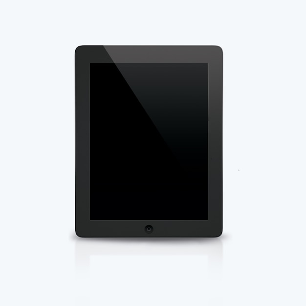 3D render of the tablet 