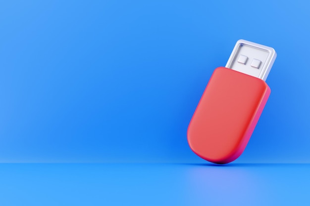 3d render usb flash3d rendering usb flash 3d render usb flash illustration