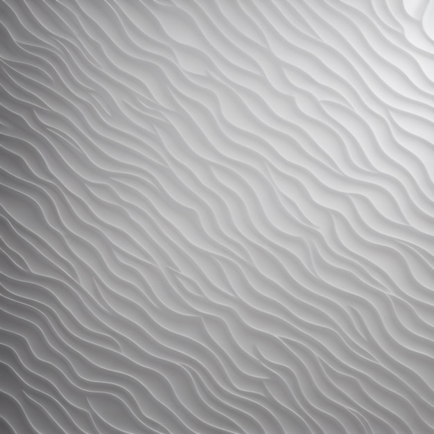 Фото 3d рендеринг белых волн