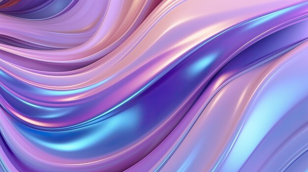 3d rendered abstract fluid background