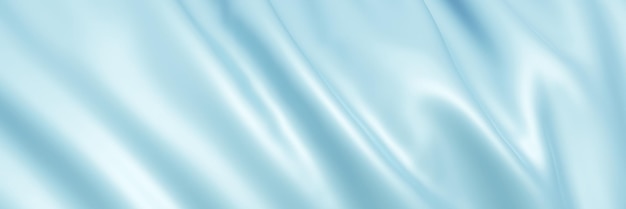 Photo 3d rendered abstract wave background blue ripples