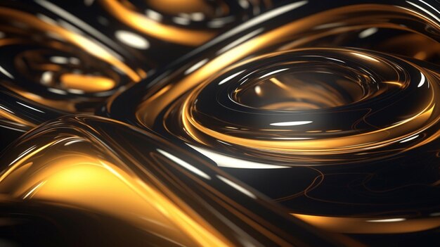 3D Rendered Abstracts background