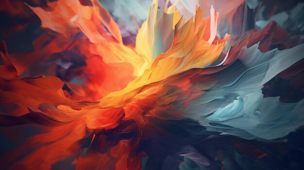 3D Rendered Abstracts background
