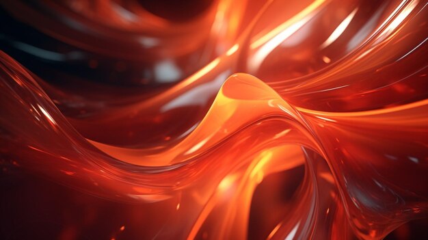 3D Rendered Abstracts background