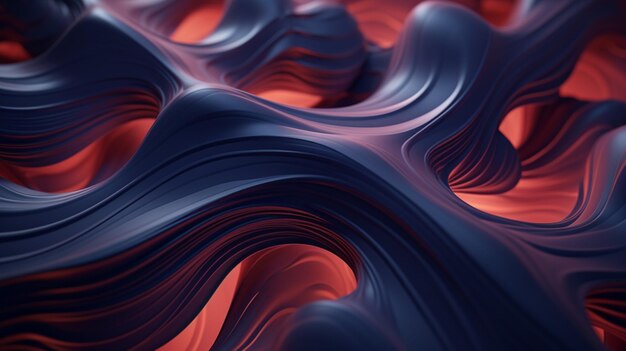 3D Rendered Abstracts background