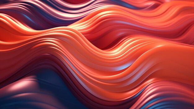 3D Rendered Abstracts background