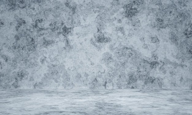 3D визуализация черно-белый фон выветривания цементной стены