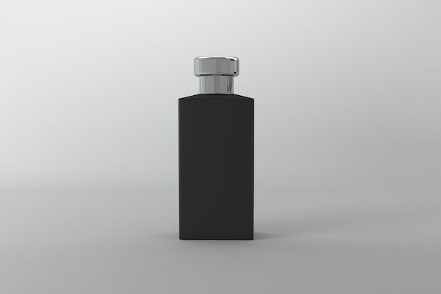 3D Rendered Bottles Mockup Template