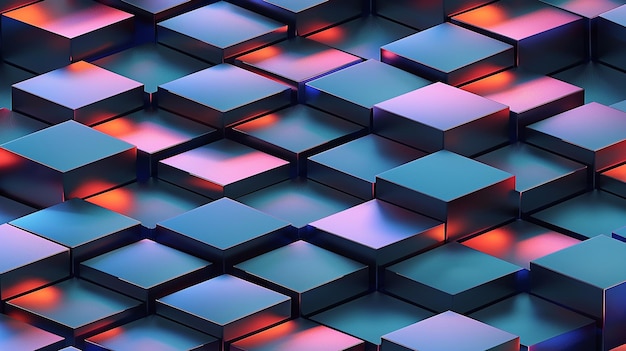 3d rendered cool pattern and wallpaper