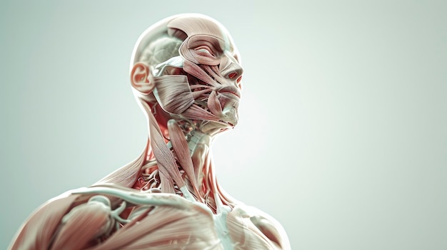 A 3D Rendered Journey into Human Anatomy