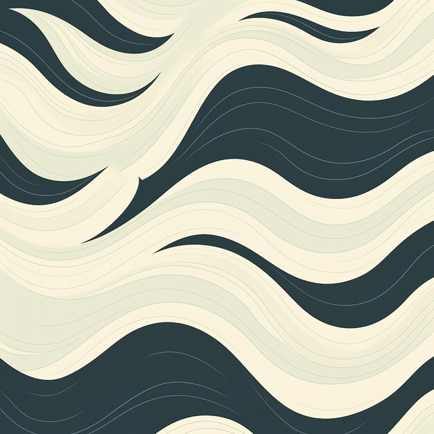3D rendered offwhite wave pattern background