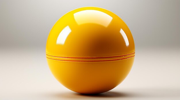 3d rendered photo of ball