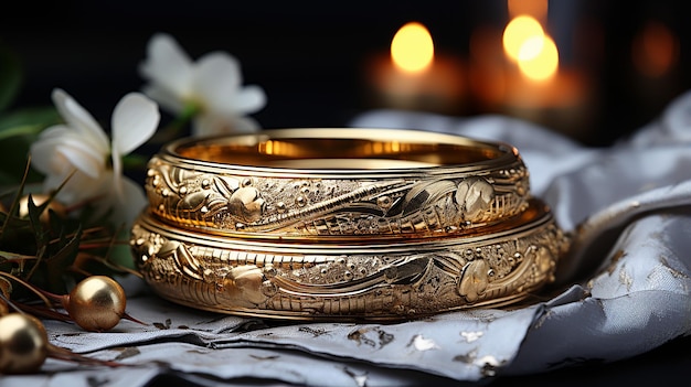 3d rendered photo of bangle design