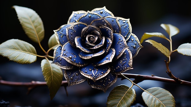 3d rendered photo of beautiful rose design