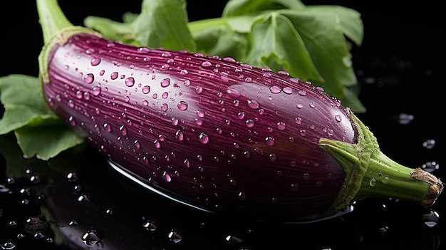 3d rendered photo of Brinjal