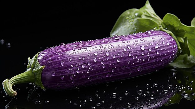 3d rendered photo of Brinjal