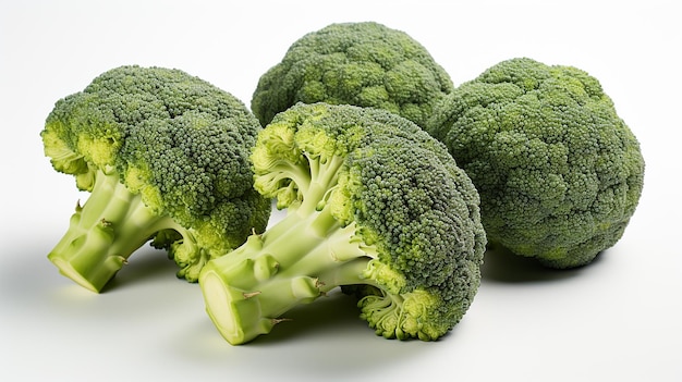 3d rendered photo of broccoli