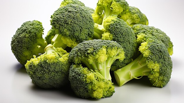 3d rendered photo of broccoli