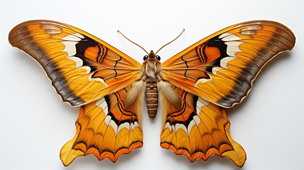 Photo 3d rendered photo of butterfly