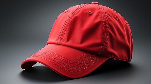 3d rendered photo of cap design