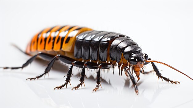 3d rendered photo of centipede