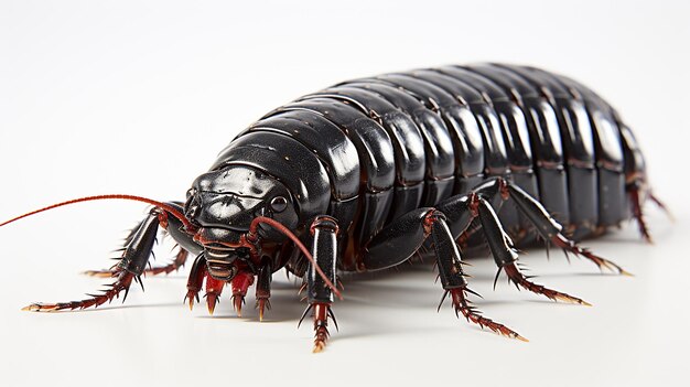 3d rendered photo of centipede