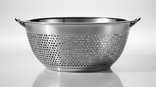 Photo 3d rendered photo of colander