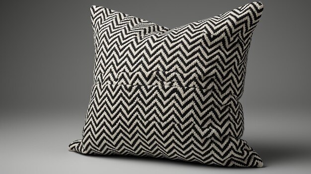 Foto 3d rendered photo of cushion design