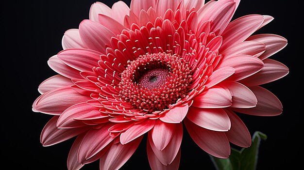 3D rendered photo of flower design