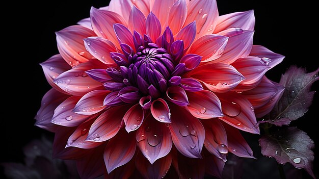 3D rendered photo of flower design